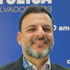 Maurício Pereira, aluno do curso de milhas para empresas