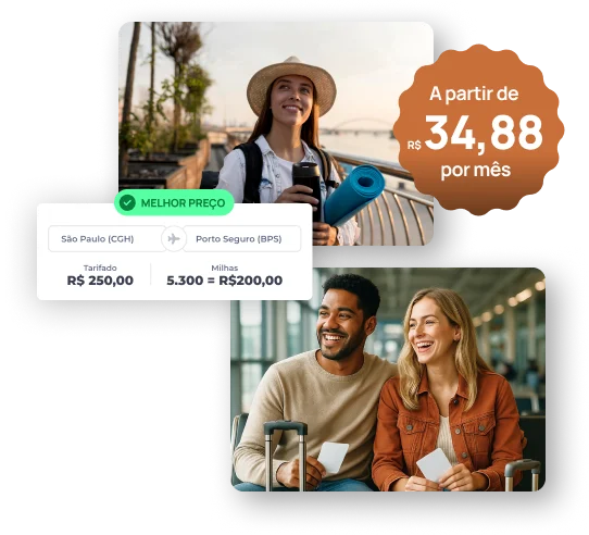 Busca Milhas Voy8 Interface