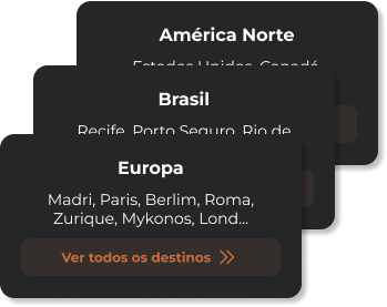 Interface do Busca Milhas mostrando comparação de preços