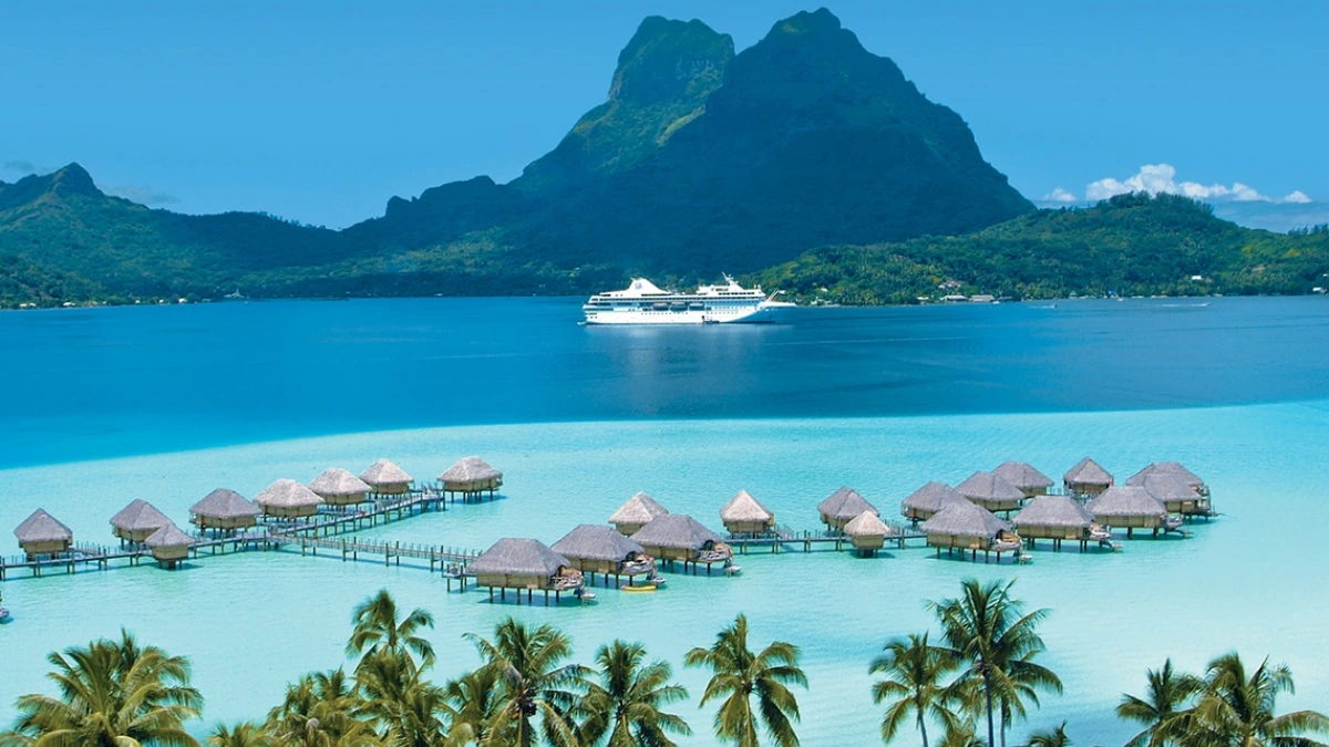A Polinésia Francesa com certeza é um dos destinos mais paradisiácos do mundo.