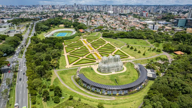 Melhores destinos para viajar em julho: Curitiba