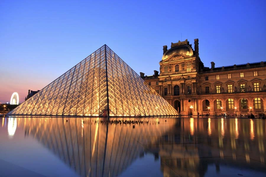 As belezas e o glamour de Paris.