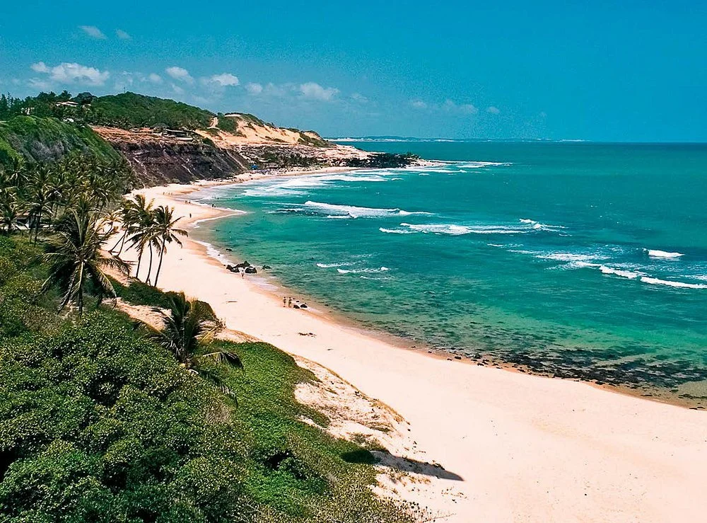 Conheça Pipa, um dos lugares mais bonitos do nordeste brasileiro.