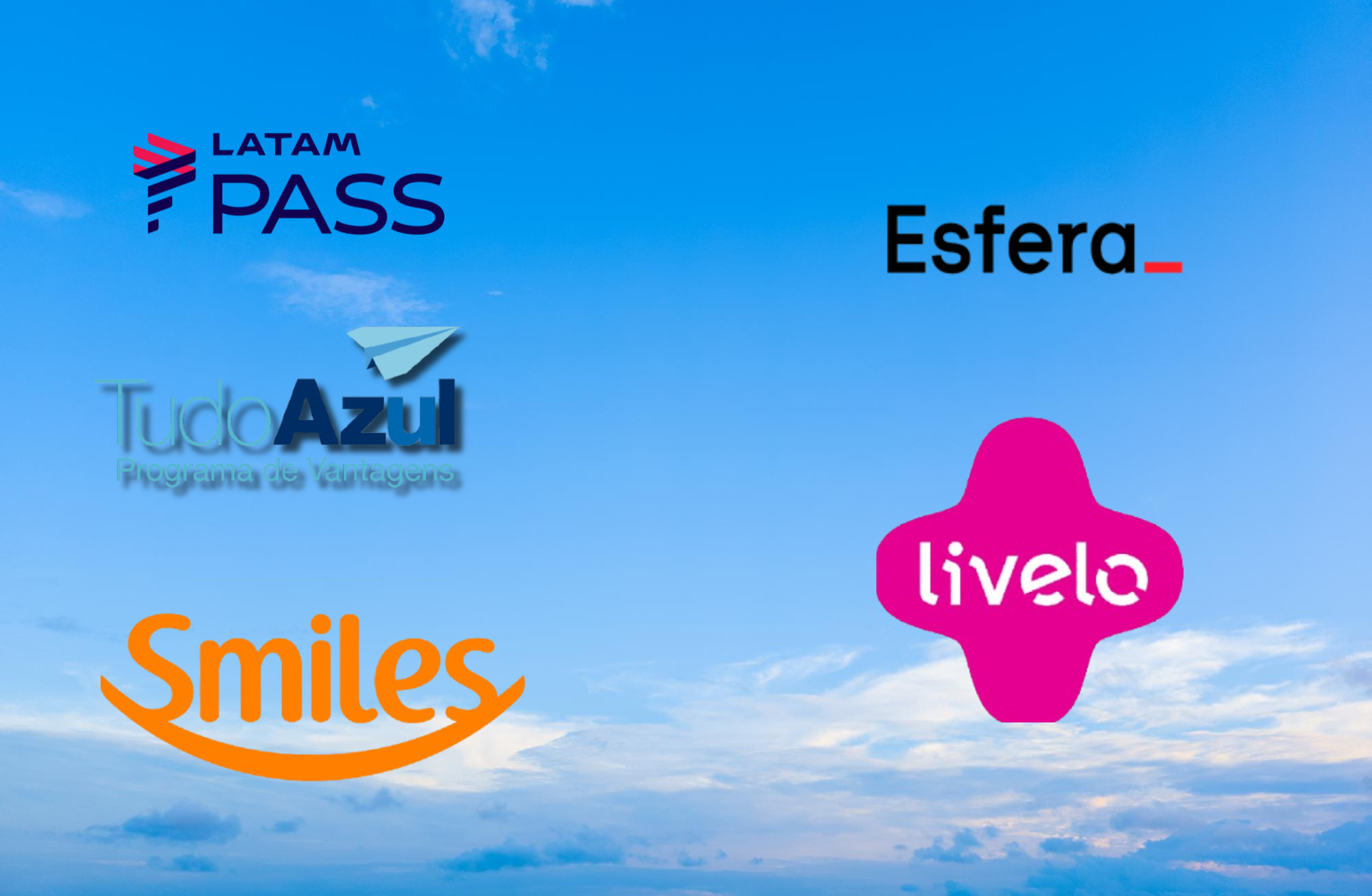 Quais são os principais programas de milhas aéreas do Brasil?