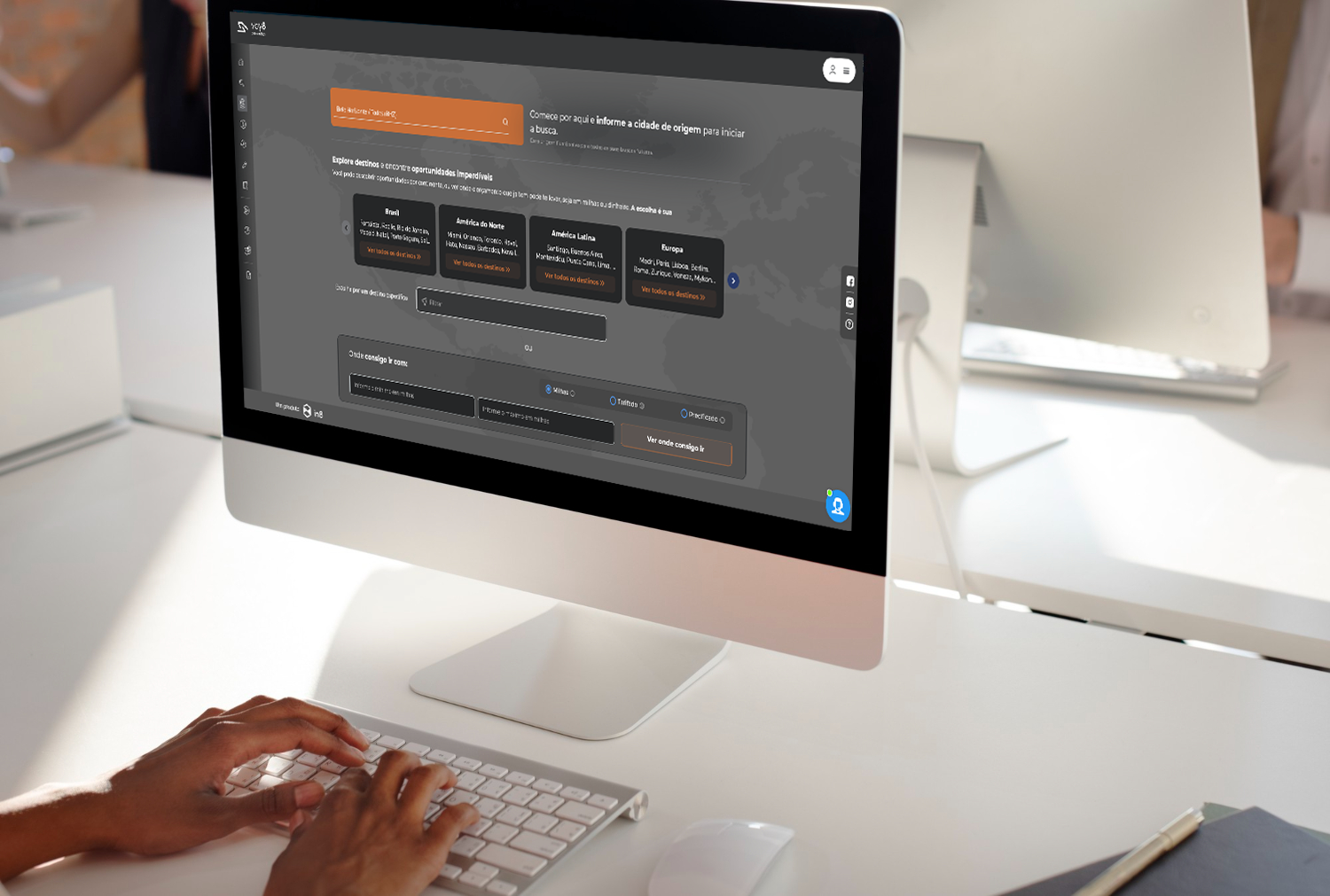 O que é um buscador automático de passagens aéreas.