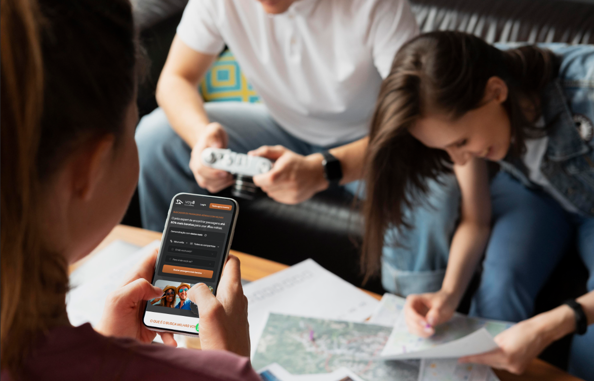 Método automatizado com buscador Voy8