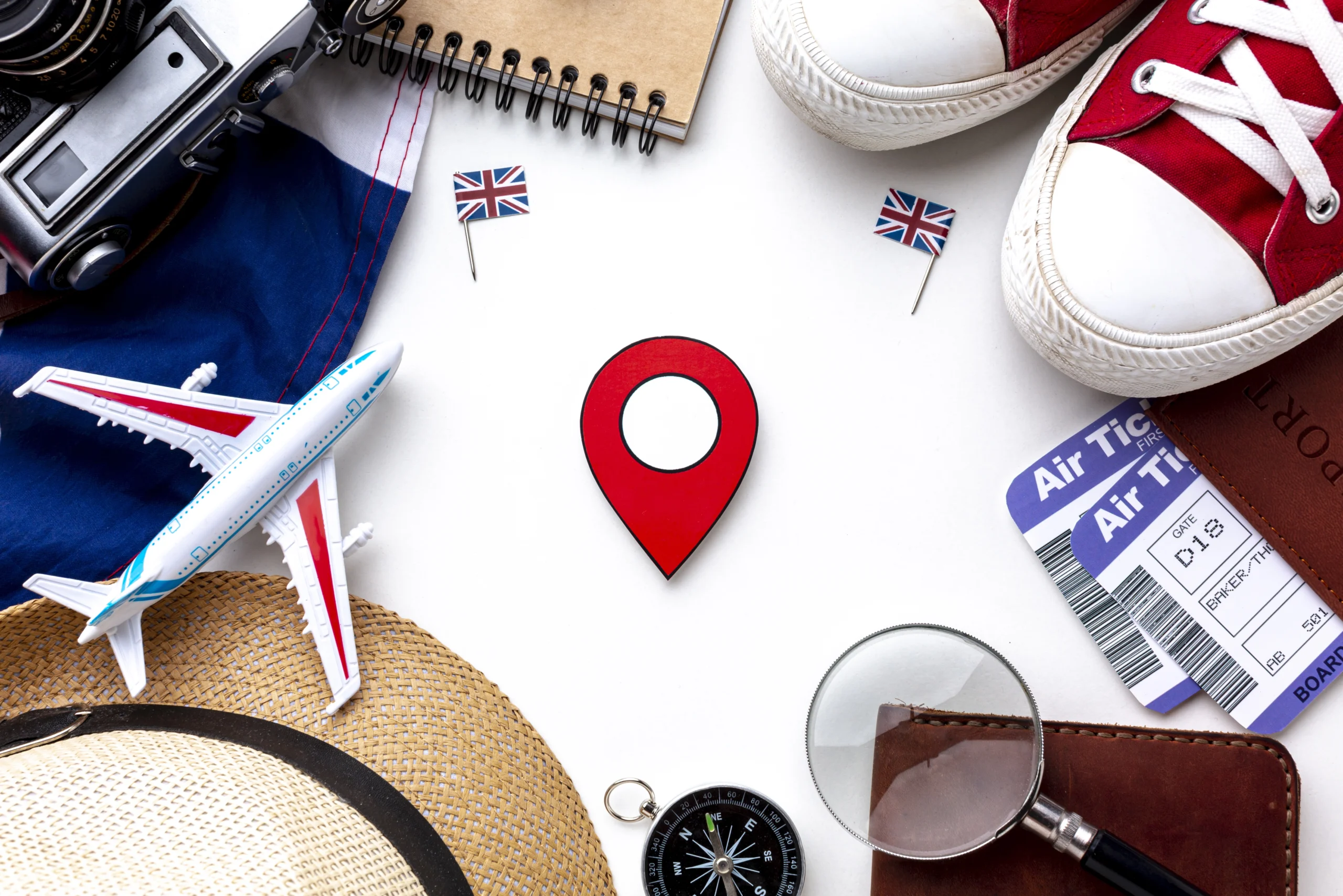 Inglês e milhas aéreas: o segredo para viagens internacionais acessíveis