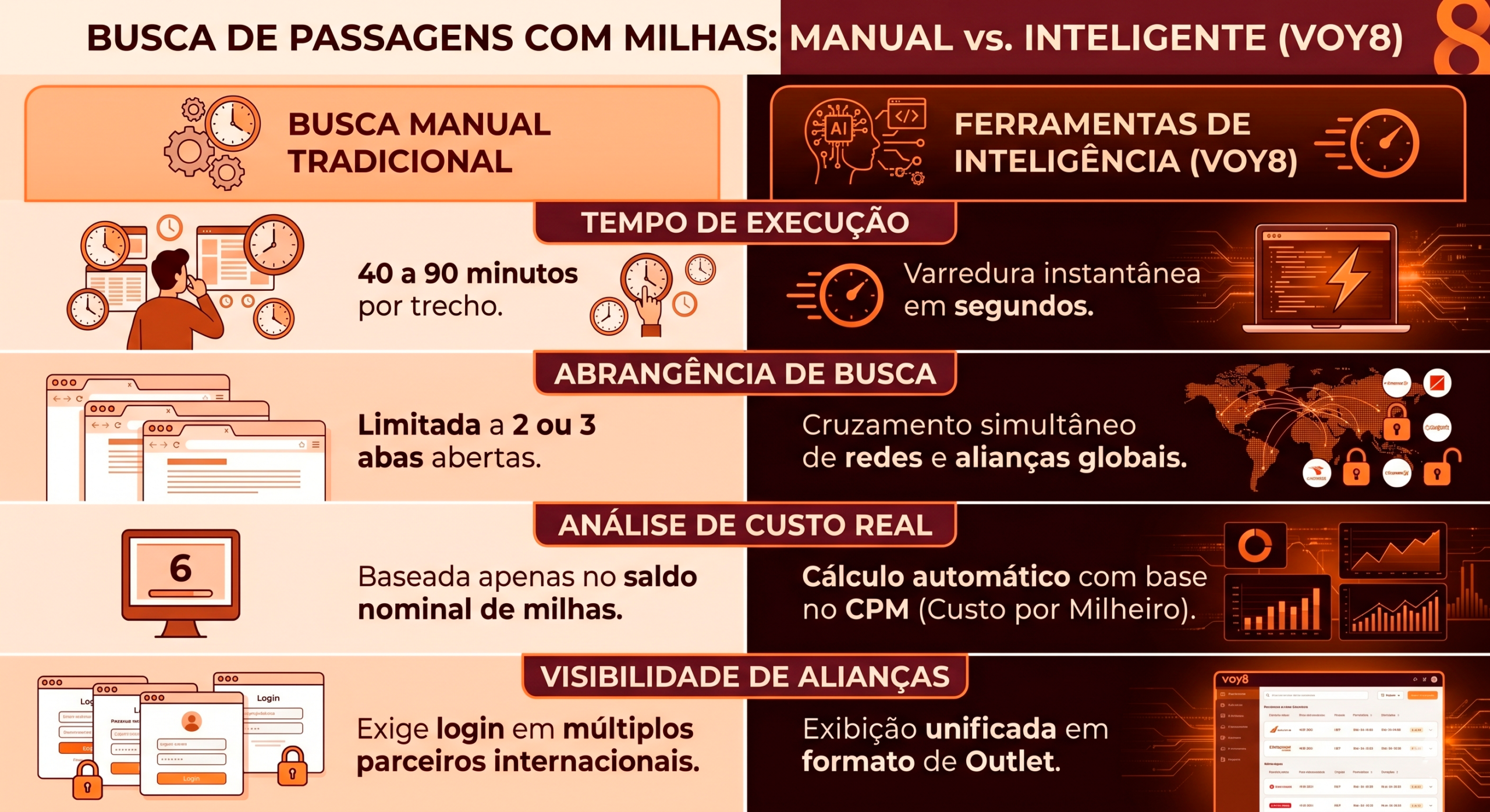 O que muda quando você para de buscar passagens com milhas da forma tradicional?