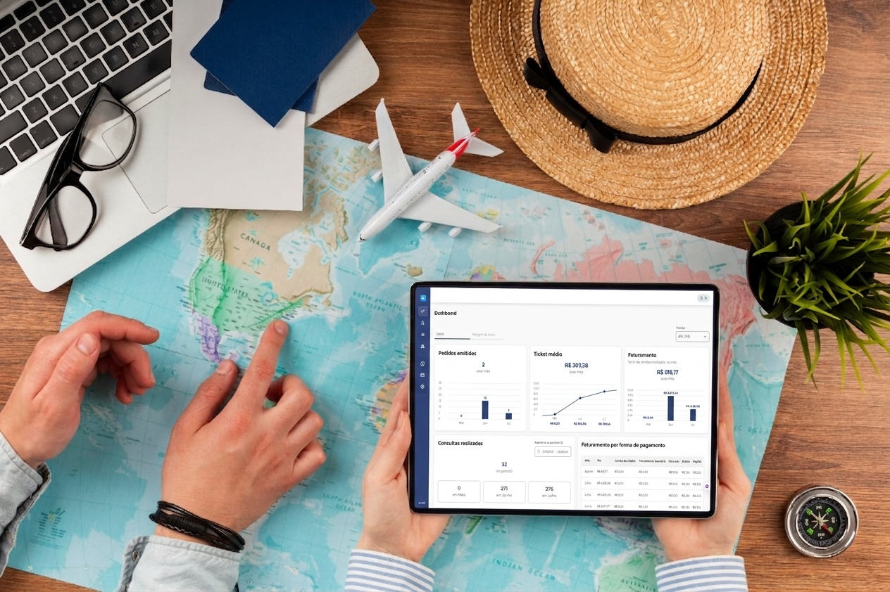 Como emitir passagens com milhas em agências